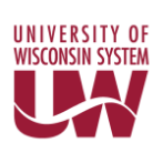UW system logo